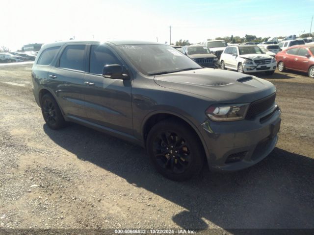 DODGE DURANGO 2020 1c4sdjctxlc395865