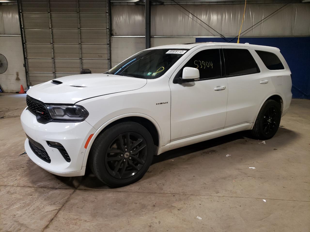 DODGE DURANGO 2021 1c4sdjctxmc555647