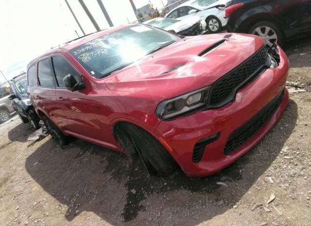 DODGE DURANGO 2021 1c4sdjctxmc557317