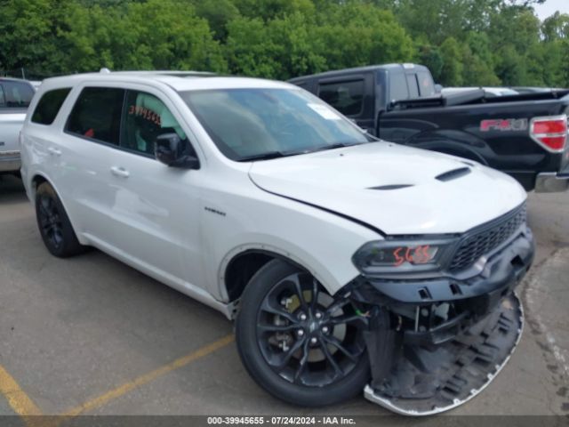 DODGE DURANGO 2021 1c4sdjctxmc663721