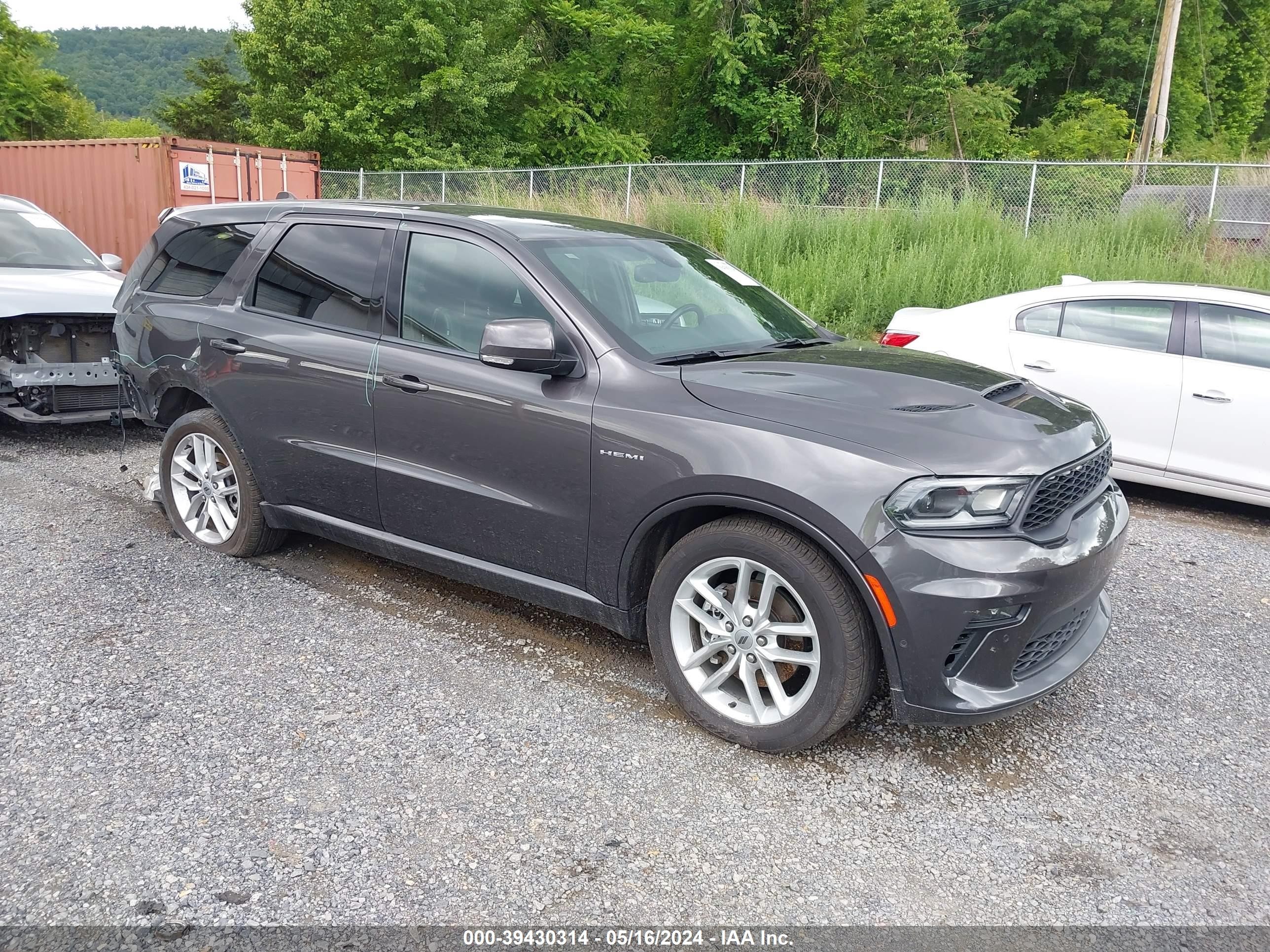 DODGE DURANGO 2021 1c4sdjctxmc747277