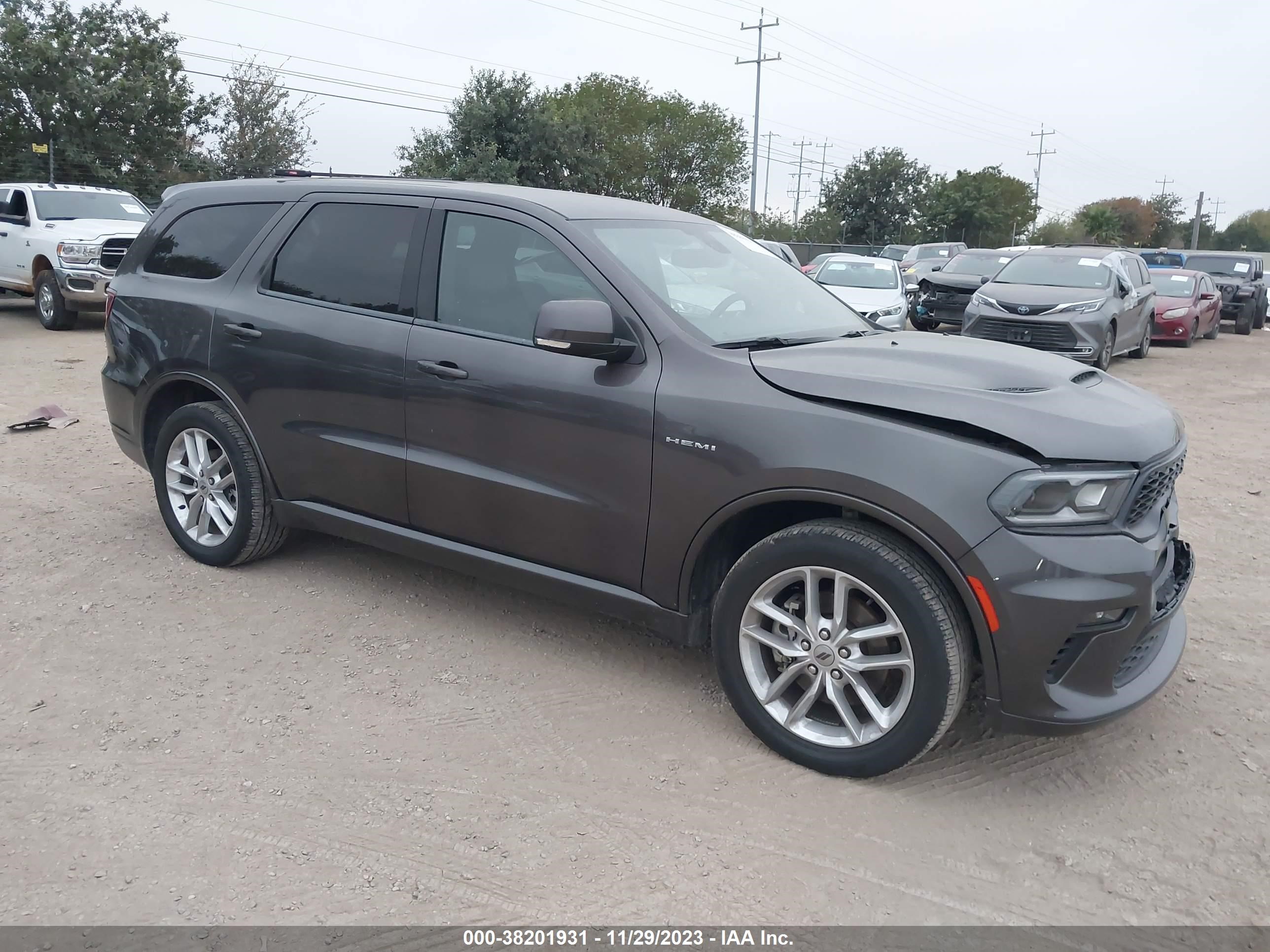 DODGE DURANGO 2021 1c4sdjctxmc747294