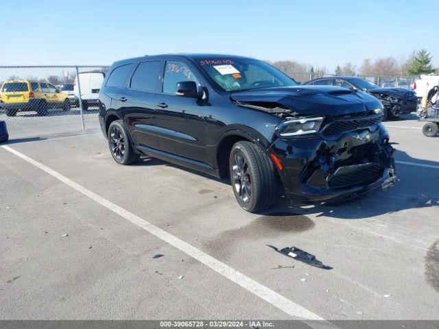 DODGE DURANGO 2021 1c4sdjctxmc850828