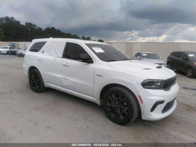 DODGE DURANGO 2022 1c4sdjctxnc202584