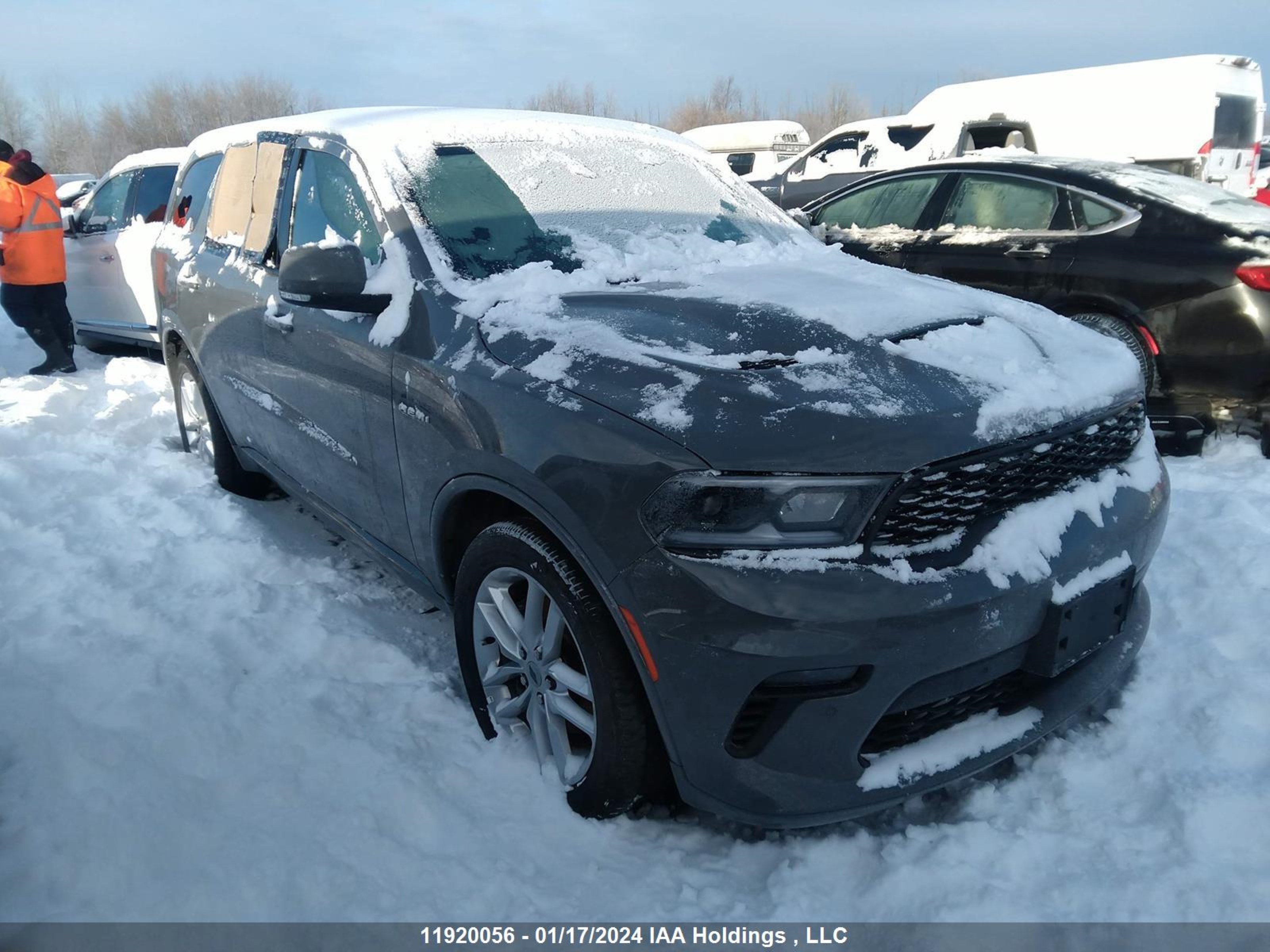 DODGE DURANGO 2022 1c4sdjctxnc204075