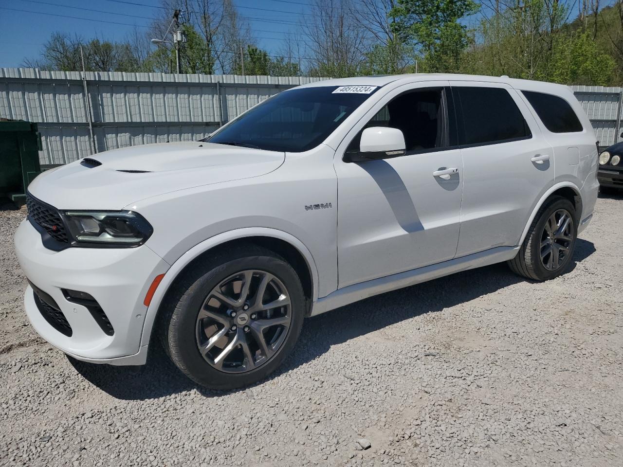 DODGE DURANGO 2022 1c4sdjctxnc204237