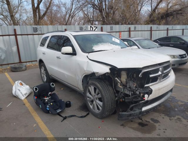 DODGE DURANGO 2013 1c4sdjdt0dc510277