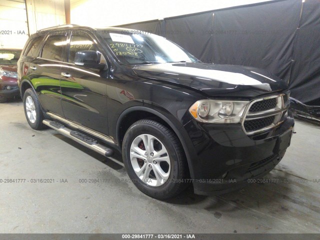 DODGE DURANGO 2013 1c4sdjdt0dc538497