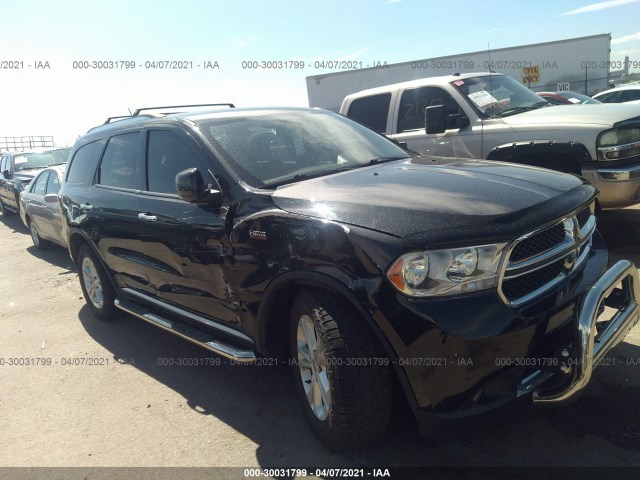 DODGE DURANGO 2013 1c4sdjdt0dc638244