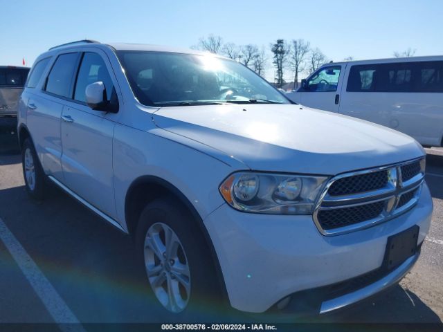 DODGE DURANGO 2013 1c4sdjdt0dc671583