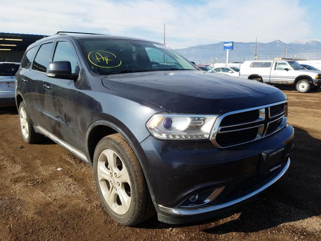 DODGE DURANGO LI 2014 1c4sdjdt0ec354484