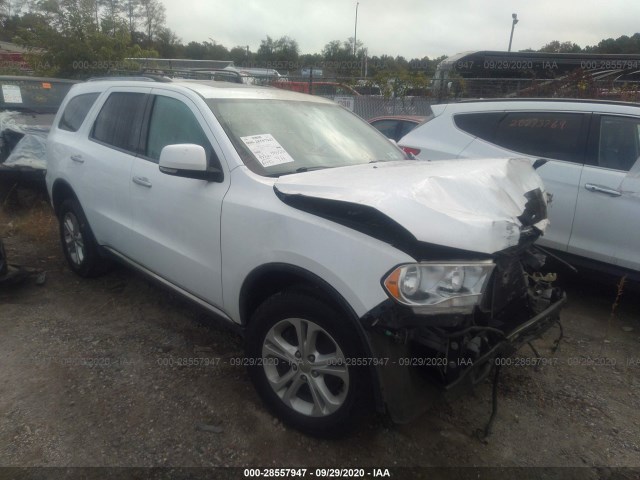 DODGE DURANGO 2013 1c4sdjdt1dc653030