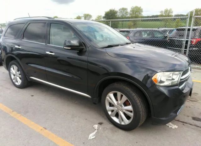 DODGE DURANGO 2013 1c4sdjdt1dc678932