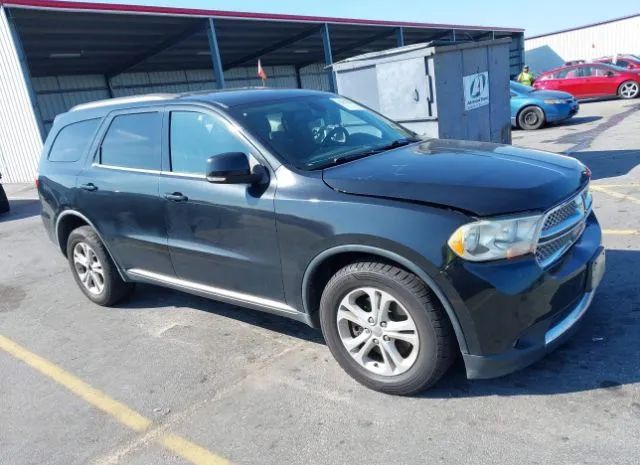 DODGE DURANGO 2012 1c4sdjdt2cc205717