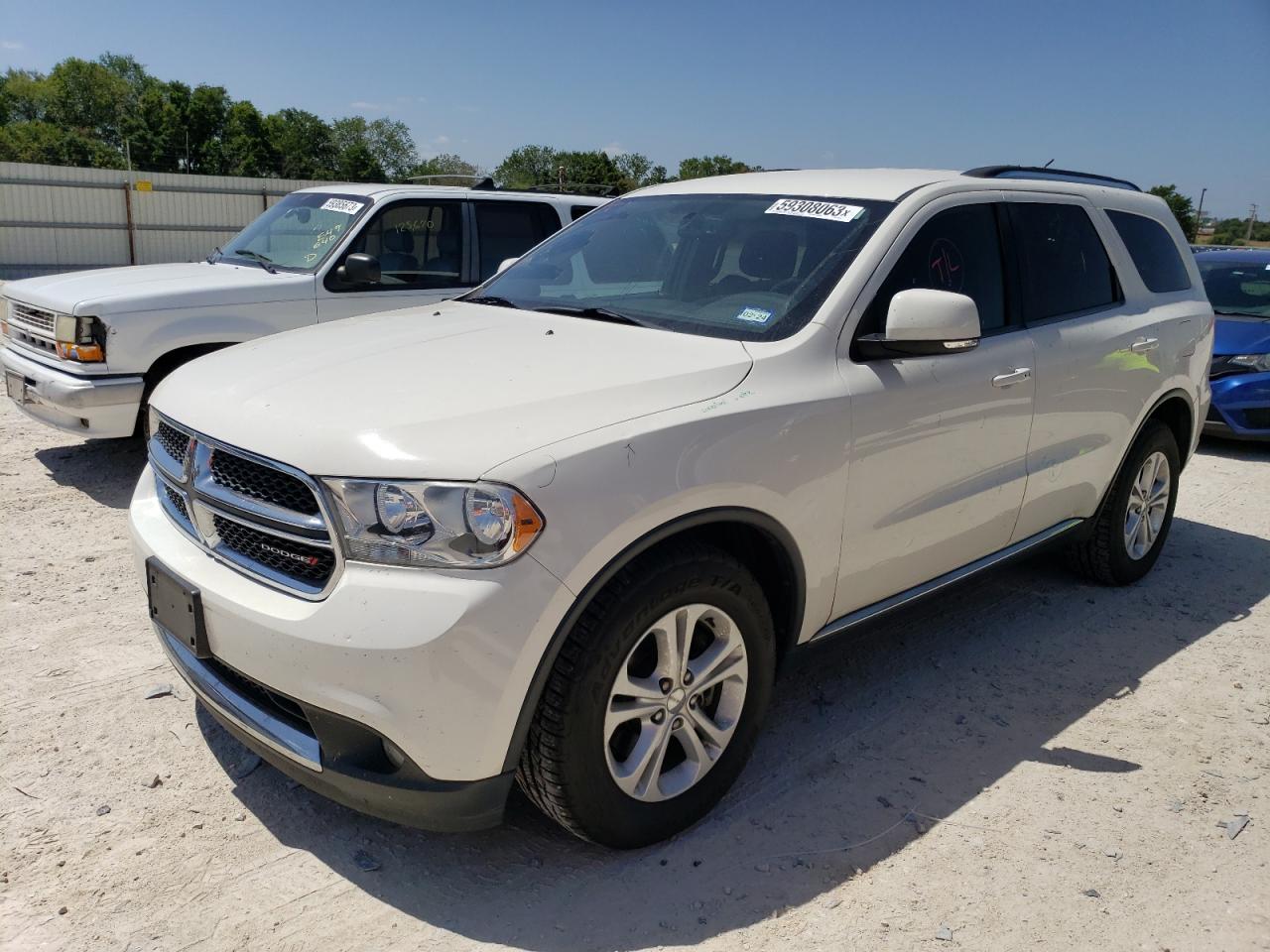 DODGE DURANGO 2012 1c4sdjdt2cc253542