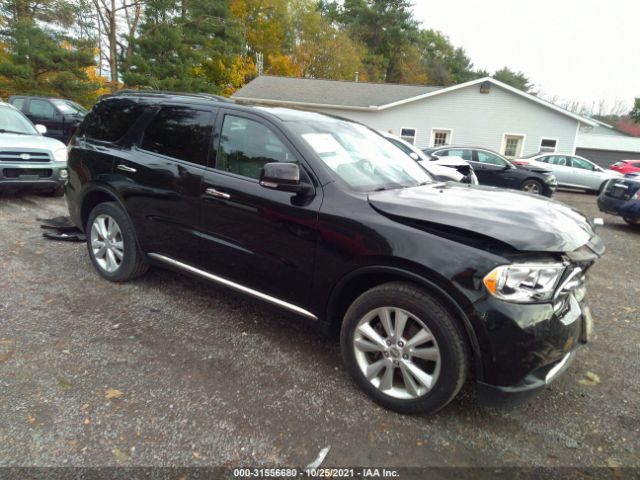 DODGE DURANGO 2013 1c4sdjdt2dc681774