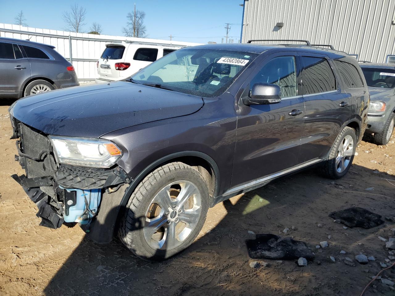 DODGE DURANGO 2014 1c4sdjdt2ec330347