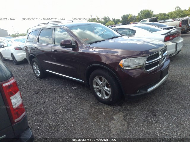 DODGE DURANGO 2012 1c4sdjdt3cc331097