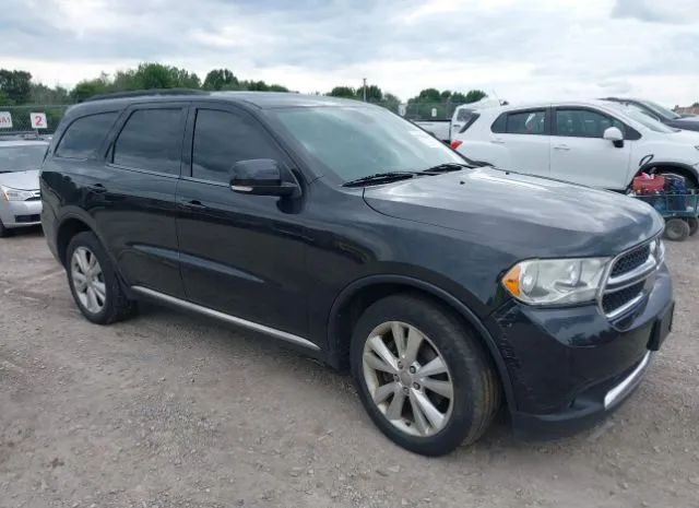 DODGE DURANGO 2012 1c4sdjdt3cc331102