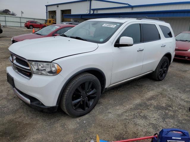 DODGE DURANGO CR 2013 1c4sdjdt3dc554337