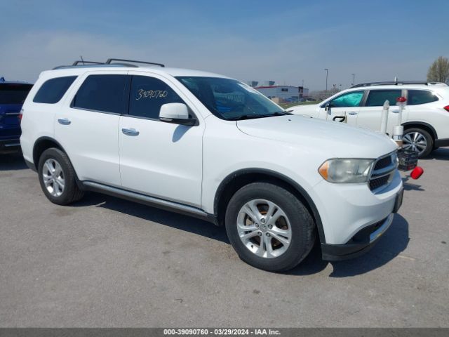 DODGE DURANGO 2013 1c4sdjdt3dc658858