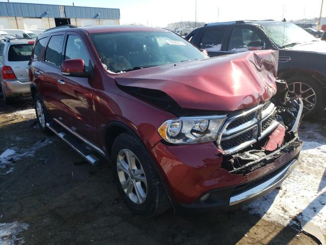 DODGE DURANGO CR 2013 1c4sdjdt3dc670007