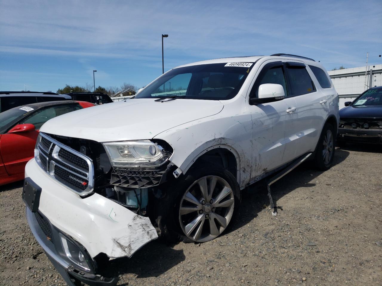 DODGE DURANGO 2014 1c4sdjdt3ec279053