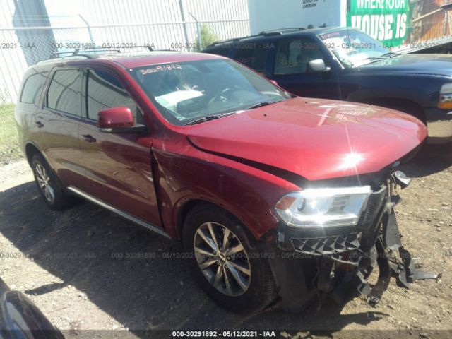 DODGE DURANGO 2014 1c4sdjdt3ec552010