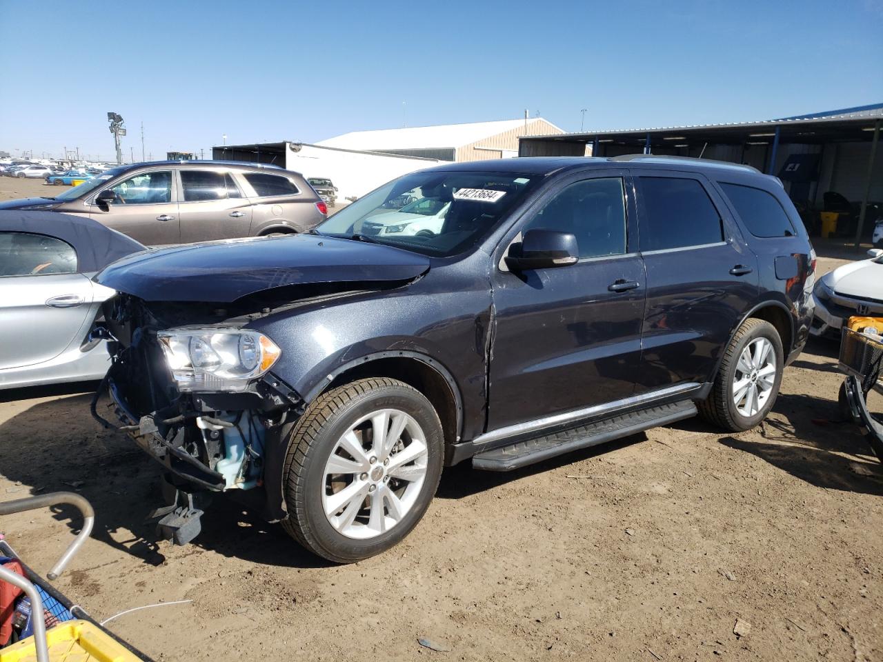 DODGE DURANGO 2012 1c4sdjdt4cc202737