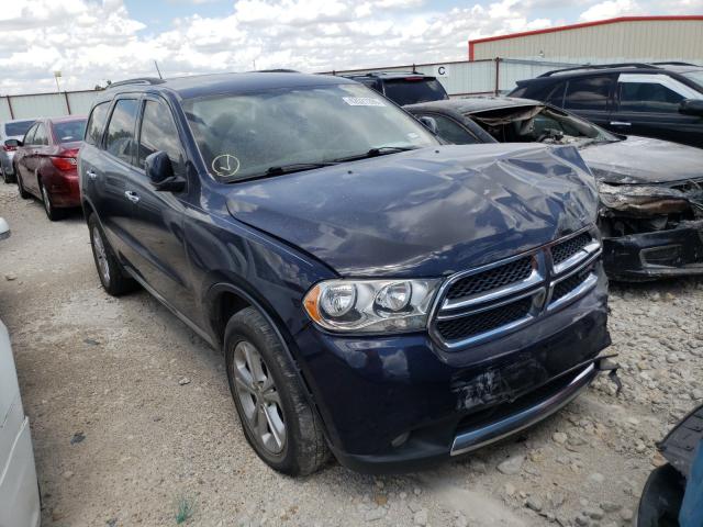 DODGE DURANGO CR 2013 1c4sdjdt4dc540804