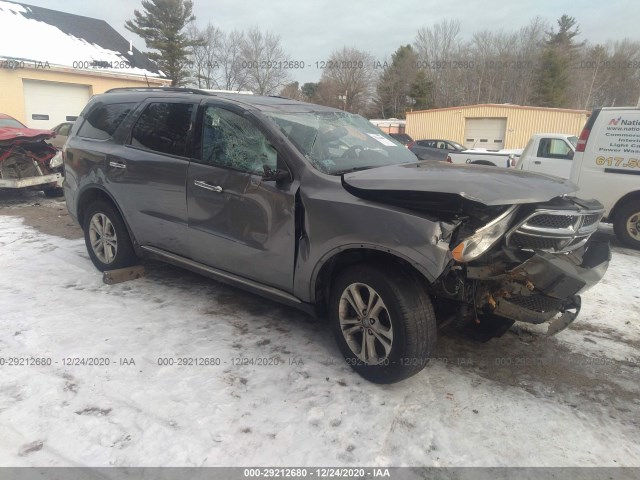 DODGE DURANGO 2013 1c4sdjdt4dc613301