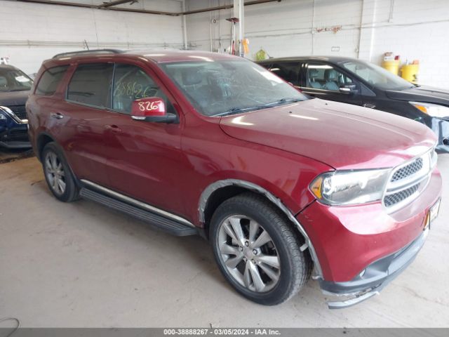 DODGE DURANGO 2013 1c4sdjdt4dc665639