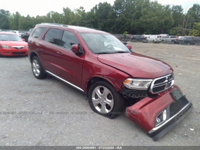 DODGE DURANGO 2014 1c4sdjdt4ec345304