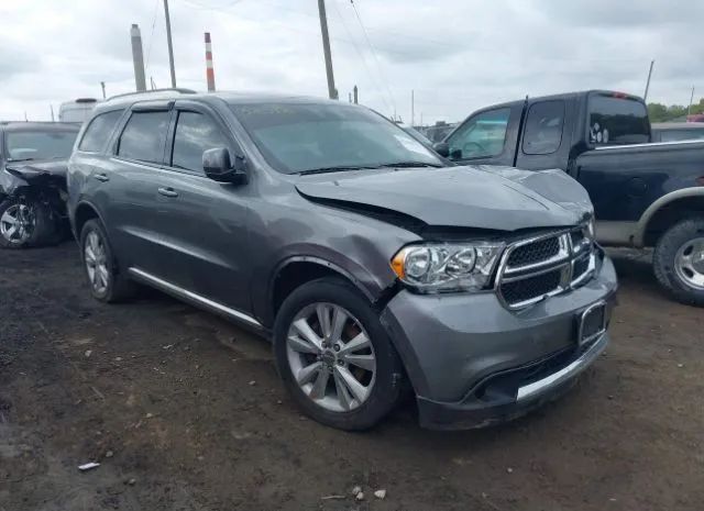 DODGE DURANGO 2012 1c4sdjdt5cc205727