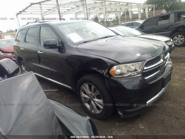 DODGE DURANGO 2013 1c4sdjdt5dc540651