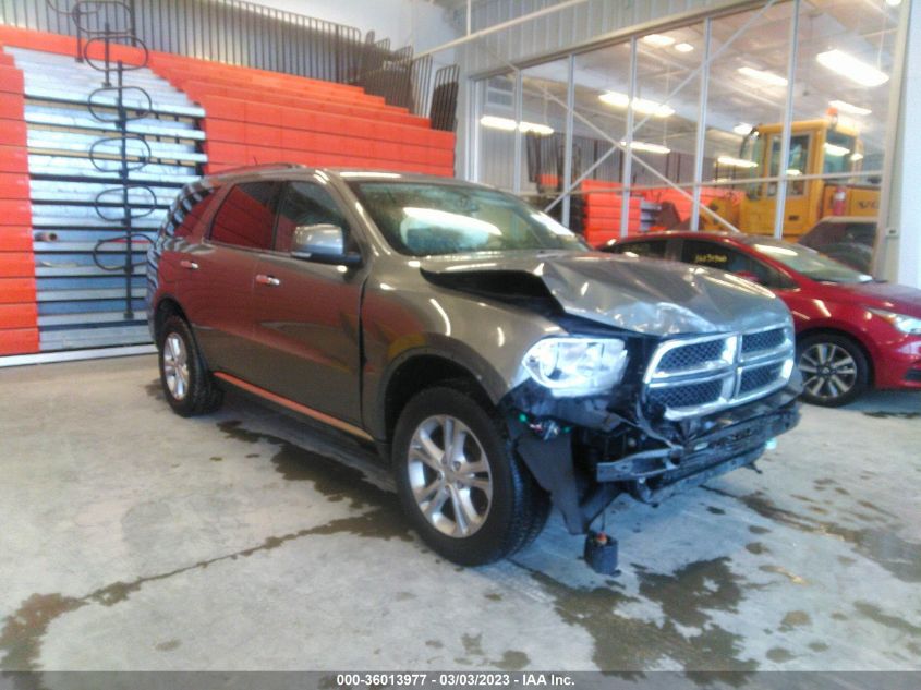 DODGE DURANGO 2013 1c4sdjdt5dc540777