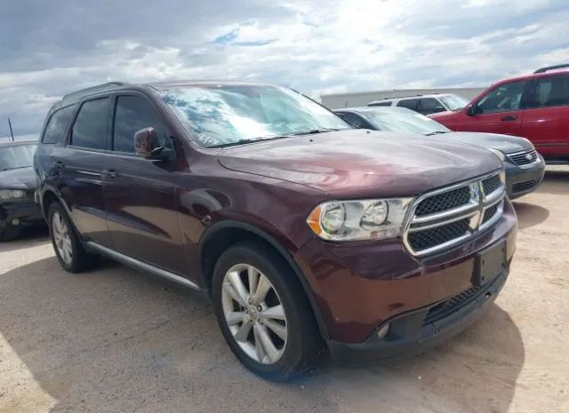 DODGE DURANGO 2012 1c4sdjdt6cc158272