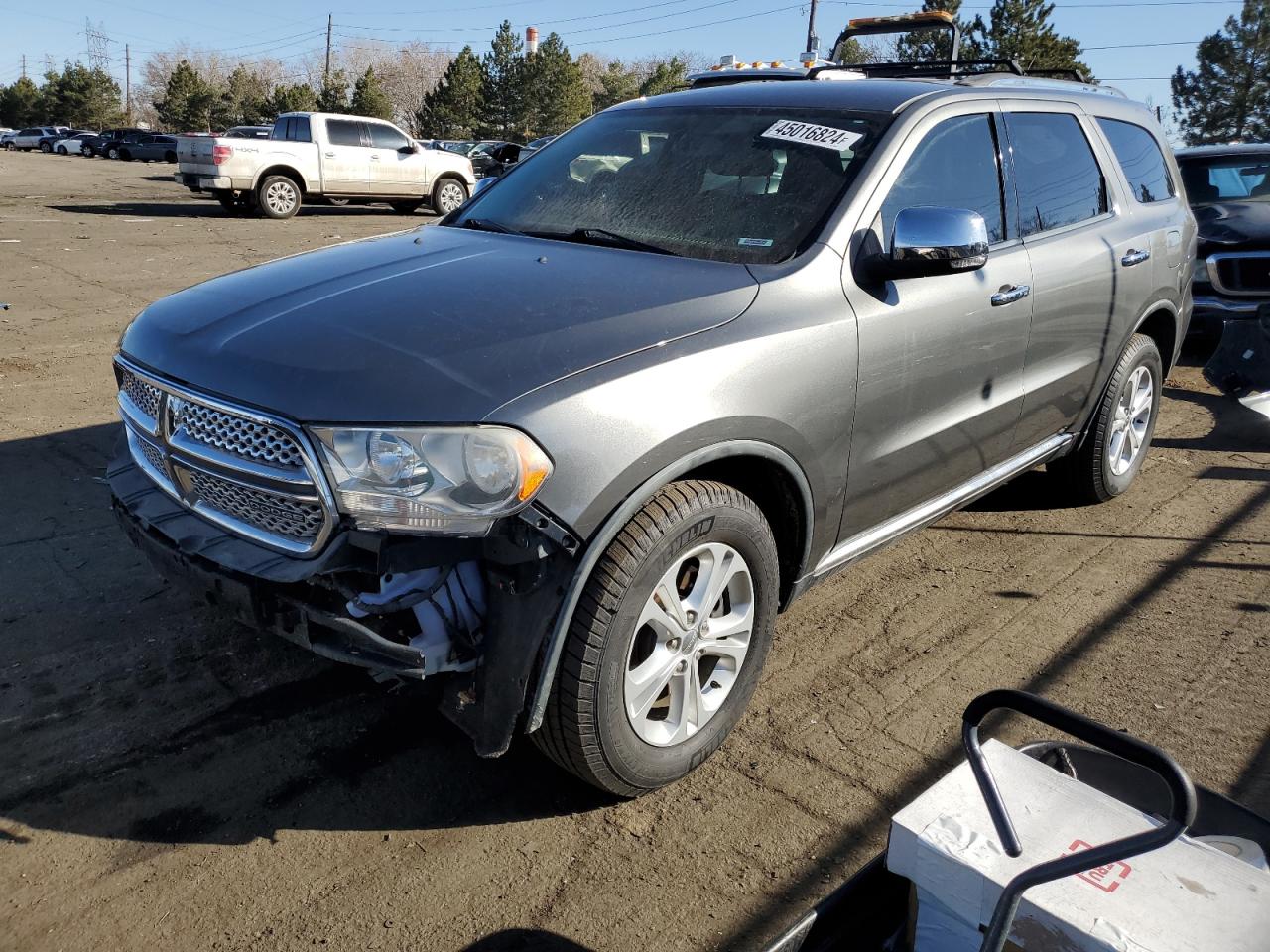 DODGE DURANGO 2012 1c4sdjdt6cc192597