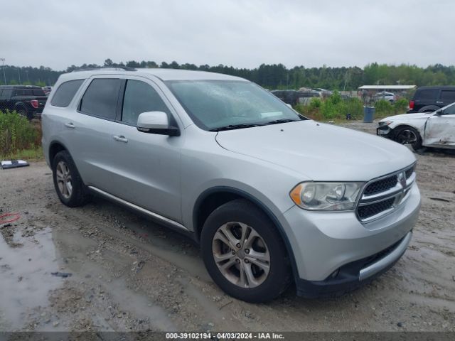 DODGE DURANGO 2012 1c4sdjdt6cc329859