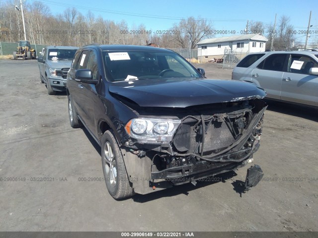 DODGE DURANGO 2013 1c4sdjdt6dc590281