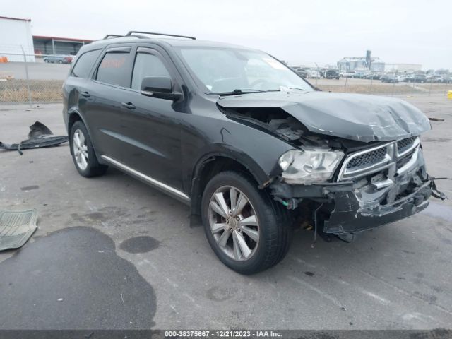 DODGE DURANGO 2012 1c4sdjdt7cc112594