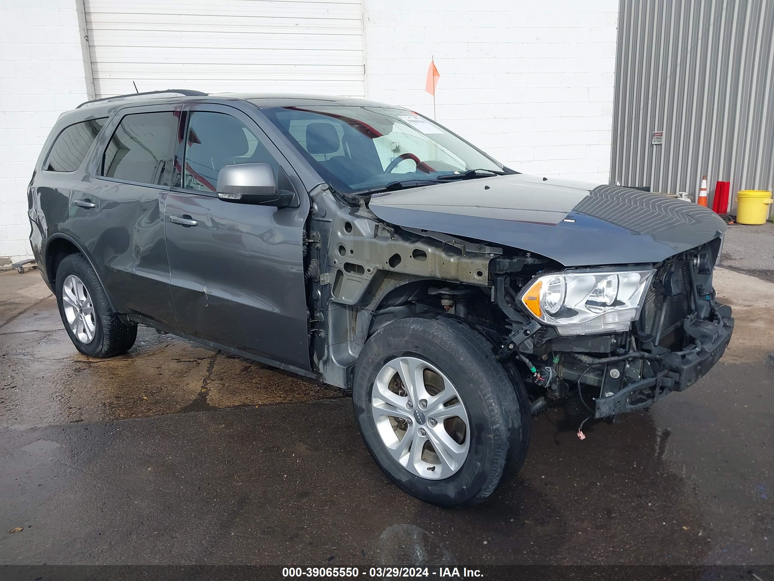 DODGE DURANGO 2012 1c4sdjdt7cc192611