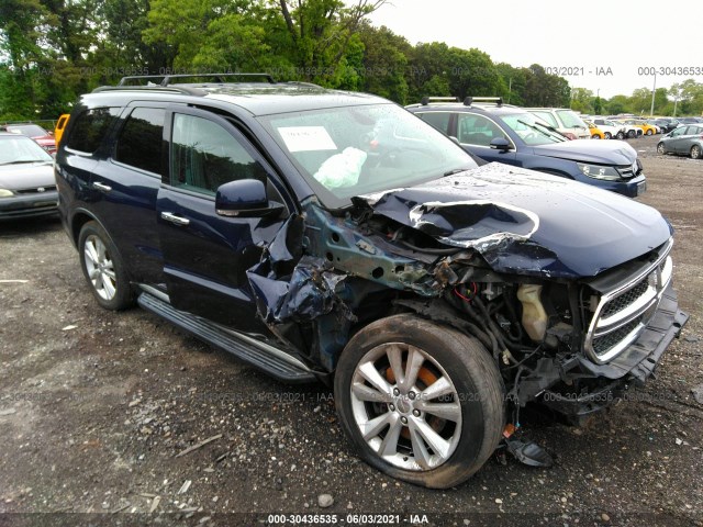 DODGE DURANGO 2013 1c4sdjdt7dc662590