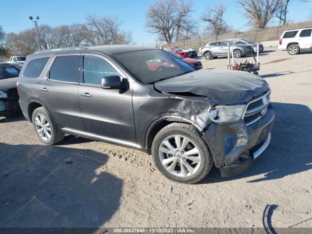 DODGE DURANGO 2013 1c4sdjdt7dc693516