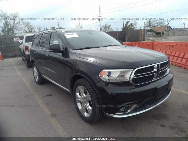 DODGE DURANGO 2014 1c4sdjdt7ec301605