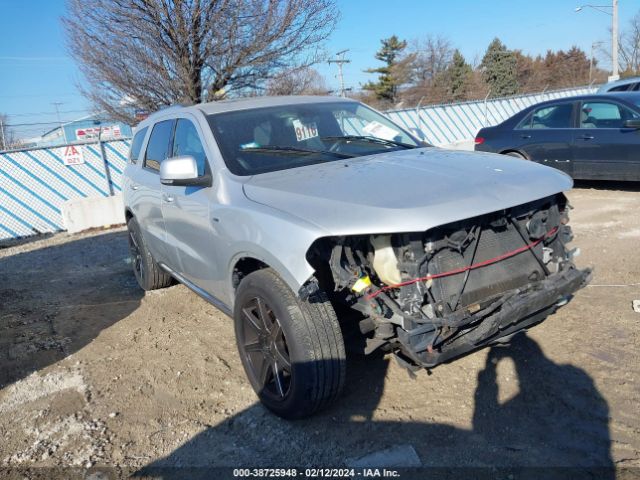 DODGE DURANGO 2012 1c4sdjdt8cc205043