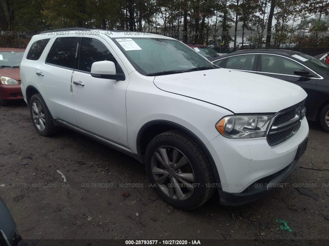 DODGE DURANGO 2013 1c4sdjdt8dc665465