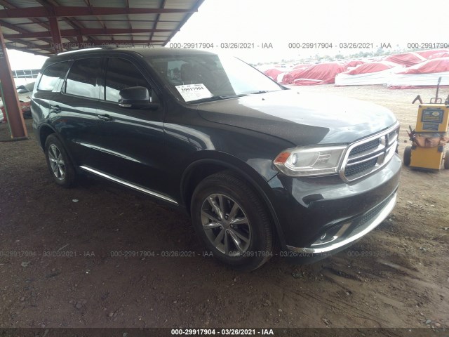 DODGE DURANGO 2014 1c4sdjdt8ec354457