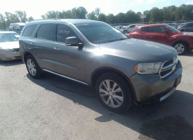 DODGE DURANGO 2012 1c4sdjdt9cc309394