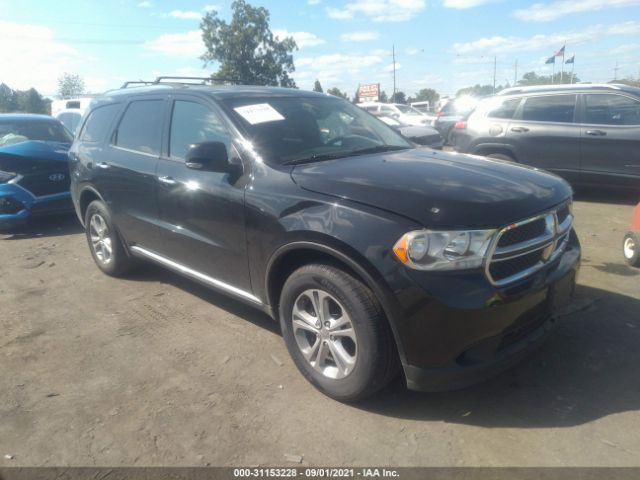 DODGE DURANGO 2013 1c4sdjdt9dc601516